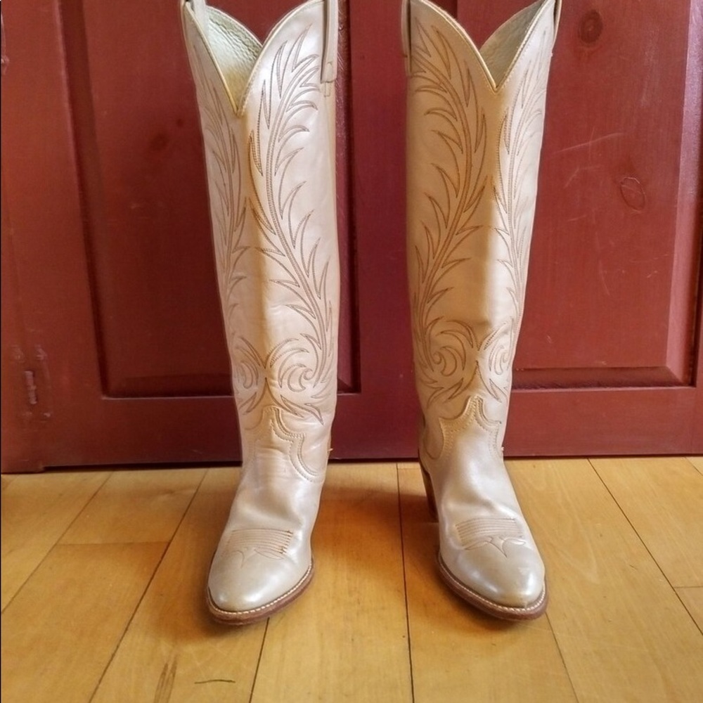 Vintage acme western boots